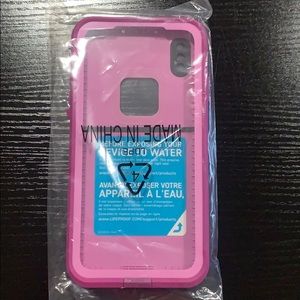 LifeProof IPhone XS Max FRE case(Color:Frost Bite)